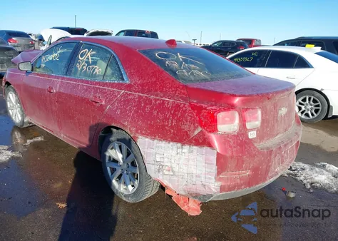 2013 Chevrolet Malibu 2Lt из США, поврежденный, VIN 1G11E5SA9DF193303